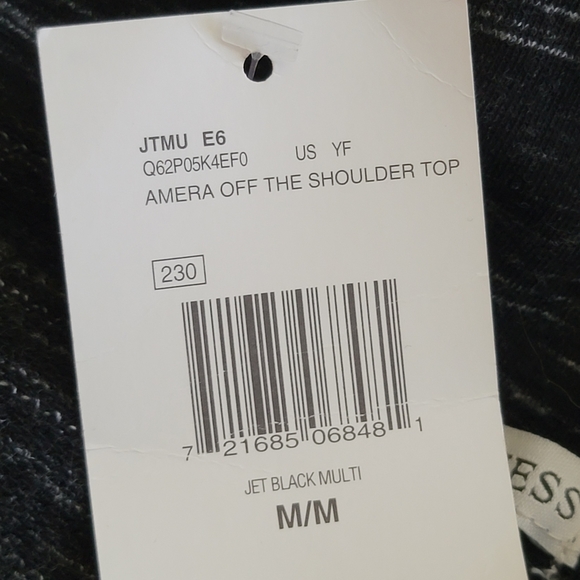 Guess Amera off the shoulder Sweater - Picture 10 of 12